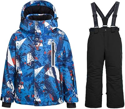 Combinaison de ski coupe-vent et imperméable pour garçon pour la neige et l'hiver chaud. DIAYTAR COTE D'IVOIRE vous offre une expérience d'achat en ligne unique et pratique, avec des prix compétitifs et des promotions régulières. La boutique propose une large sélection de produits de qualité, allant de l'électronique à la mode en passant par les produits ménagers. DIAYTAR COTE D'IVOIRE est la destination idéale pour ceux qui recherchent une expérience d'achat en ligne fiable et sécurisée.