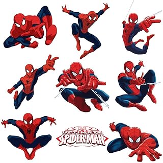 Ensemble d'affiches spider-man pour décoration murale de chambre d'enfants | decosh ultimate spider-man, décoration de fête, autocollant mural à décoller et à coller. DIAYTAR COTE D'IVOIRE est la première boutique en ligne généraliste en Côte d'Ivoire, proposant plus de 300 000 références de produits pour répondre aux besoins de tous les clients. La boutique en ligne est équipée d'un système de paiement sécurisé et propose différents modes de livraison pour convenir à tous les clients. Les clients peuvent également bénéficier d'une garantie de satisfaction pour tous les produits achetés sur la plateforme.