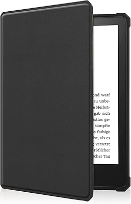 Toute nouvelle coque intelligente zedar en cuir polyuréthane avec fonction veille et réveil automatique pour kindle paperwhite 11e génération 6,8 pouces version 2021 de tyler (noir). La boutique en ligne DIAYTAR COTE D'IVOIRE propose une expérience d'achat en ligne conviviale et sécurisée, permettant aux clients de parcourir facilement ses 300 000 références et de passer commande en toute confiance. Avec une approche centrée sur le client, DIAYTAR COTE D'IVOIRE se différencie par son service client personnalisé et sa livraison efficace. C'est une destination de choix pour ceux qui cherchent à faire leurs achats en ligne en Côte d'Ivoire.