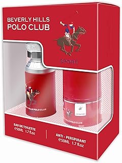 Beverly hills polo club sport no. 1 coffret cadeau pour homme eau de toilette 50 ml + déodorant roll-on 50 ml. DIAYTAR COTE D'IVOIRE est une boutique en ligne qui se distingue par sa variété de produits et son service client personnalisé. Les clients peuvent choisir parmi plus de 300000 références, y compris des produits de marques locales et internationales. DIAYTAR COTE D'IVOIRE se concentre sur la satisfaction de ses clients, ce qui se reflète dans ses évaluations positives et son taux de fidélisation élevé.