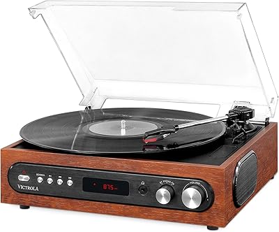 Tourne-disque bluetooth tout-en-un victrola avec haut-parleurs intégrés et acajou rotatif à 3 vitesses (vta-65-mah). La boutique en ligne DIAYTAR COTE D'IVOIRE est le leader du marché de la vente en ligne en Côte d'Ivoire. Elle propose une large gamme de produits, allant des électroniques aux vêtements, en passant par les produits alimentaires. DIAYTAR COTE D'IVOIRE est la destination idéale pour faire vos achats en ligne de manière pratique et sécurisée.