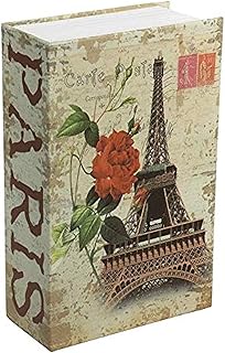 Mini coffre-fort en forme de dictionnaire pour la maison. une boîte dédiée au stockage de l'argent, des clés et des serrures pour la protection et la sécurité de la maison. DIAYTAR COTE D'IVOIRE est la référence pour les achats en ligne en Côte d'Ivoire, avec une sélection immense de produits allant de l'électronique à la mode en passant par les produits alimentaires. Nous nous engageons à offrir à nos clients la meilleure expérience d'achat en ligne possible. Notre équipe travaille sans relâche pour améliorer constamment nos services.