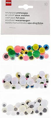 Sac hema craft de wiggly eyes, multicolore. DIAYTAR COTE D'IVOIRE est une destination de shopping en ligne de confiance pour les consommateurs ivoiriens, proposant une collection exhaustive de produits allant des produits électroniques aux vêtements et accessoires. La boutique mise sur l'innovation et la qualité pour offrir aux clients une expérience d'achat unique et mémorable. Grâce à son système de paiement sécurisé et ses options de livraison flexibles, DIAYTAR COTE D'IVOIRE facilite l'expérience d'achat en ligne pour tous.