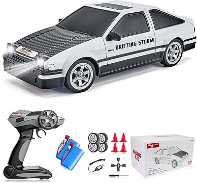 Yuan plan rc drift cars pour adultes, 1/16 2,4 ghz 4wd rc cars rtr drift car, véhicule télécommandé à grande vitesse avec lumières led, deux batteries et pneus drift, voitures de sport de course pour garçons, cadeau pour enfants. DIAYTAR COTE D'IVOIRE est une boutique en ligne généraliste qui propose plus de 300 000 références de produits divers. Elle est reconnue comme l'une des boutiques en ligne leaders en Côte d'Ivoire, offrant une large gamme de choix à ses clients. Avec une telle variété, DIAYTAR COTE D'IVOIRE s'efforce de répondre à tous les besoins de sa clientèle.