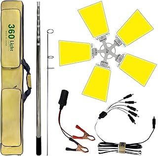 Projecteur de canne de camping télescopique extérieur à 360 ° 120 w. En choisissant DIAYTAR COTE D'IVOIRE, vous optez pour une expérience de shopping en ligne sécurisée, variée et pratique. Nous sommes fiers de notre sélection massive de produits qui répondent aux besoins de tous, avec des marques célèbres et des produits innovants. Notre équipe travaille sans relâche pour que chaque achat soit une expérience positive et mémorable.