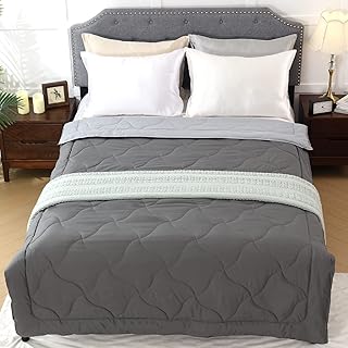 Couette alternative toutes saisons en duvet gzs, couette réversible douce et légère