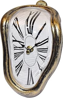 Horloge fondante farever, horloge salvador dali, horloge fondante pour la décoration de la maison,