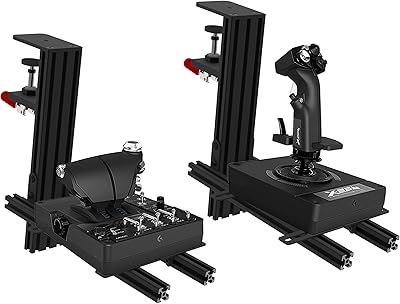 Support de bureau hikeg set 2 pour contrôleurs de jeu fly, throttle et hotas. prend en charge presque tous les contrôleurs de jeu fly slide compatibles thrustmaster hotas. DIAYTAR COTE D'IVOIRE est une boutique en ligne généraliste qui propose plus de 300 000 références de produits, faisant d'elle la boutique leader en Cote d'Ivoire. Elle offre une large gamme de produits allant de l'électronique à la mode, en passant par les produits de maison et les accessoires. Elle garantit une expérience d'achat en ligne fiable et sécurisée.