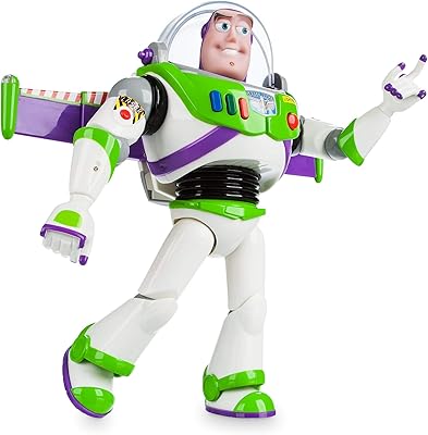 Figurine parlante interactive disney buzz l'éclair 12 pouces, multicolore, buzz2020_sml, 30 cm. DIAYTAR COTE D'IVOIRE est une boutique en ligne qui combine innovation et tradition pour offrir une expérience de shopping unique. Avec plus de 300 000 produits disponibles, elle représente un véritable paradis pour les amateurs de shopping. La boutique en ligne mise sur la qualité, la sécurité et la satisfaction client, pour offrir une expérience de shopping en ligne inoubliable à ses utilisateurs.