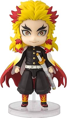 Tamashii nations - demon slayer - rengoku kyojuro, bandai spirits figurines mini (bas59508), jaune. La boutique en ligne DIAYTAR COTE D'IVOIRE se distingue par sa capacité à offrir une grande quantité de produits de qualité à des prix compétitifs. Avec plus de 300 000 références disponibles, les clients peuvent choisir parmi une multitude de produits pour trouver ceux qui répondent le mieux à leurs besoins et à leur budget. Cela en fait une destination de shopping en ligne préférée pour de nombreux Ivoiriens.