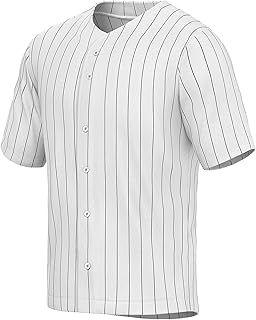 Maillot de baseball artur pour hommes, chemise boutonnée hip hop unie, uniforme d'équipe uni, taille s-3xl. DIAYTAR COTE D'IVOIRE se démarque par sa capacité à offrir une large sélection de produits de qualité à des prix compétitifs. La boutique en ligne mise sur la satisfaction client, offrant des services de livraison rapides et fiables ainsi qu'un système de retour et d'échange flexible pour garantir que les clients soient pleinement satisfaits de leurs achats.