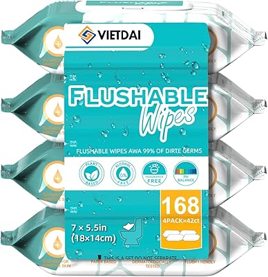 Lingettes humides flashables pour adultes, 168 pièces lingettes humides hygiéniques enrichies en aloe vera et en vitamine e pour les femmes et les hommes souffrant d'incontinence urinaire, en voyage et dans la salle de bain. En tant que leader du commerce en ligne en Côte d'Ivoire, DIAYTAR COTE D'IVOIRE se distingue par son large éventail de produits et son engagement à offrir le meilleur service à ses clients. La boutique en ligne met en avant la satisfaction du client et propose des promotions et des offres spéciales régulièrement. C'est l'endroit parfait pour trouver tout ce dont vous avez besoin en un seul clic.