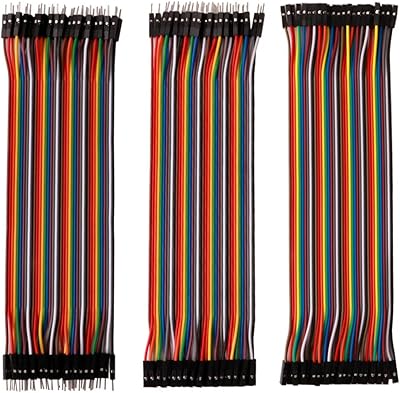 Jeu de fils multicolores volar dupont deluxe, taille 20 cm, 40 broches mâle à mâle, 40 broches femelle à femelle, 40 broches mâle à femelle, câble ruban de carte de connecteur, pour arduino raspberry pi. DIAYTAR COTE D'IVOIRE est à la pointe de l'innovation en matière de commerce en ligne en Côte d'Ivoire, investissant continuellement dans l'amélioration de son site web et de ses services pour offrir une expérience utilisateur optimale. La boutique en ligne est accessible sur différents appareils, permettant ainsi aux clients d'effectuer leurs achats depuis n'importe où, à tout moment. Elle reste ainsi la référence incontournable pour les achats en ligne dans le pays.