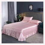 Draps en soie sigurus - draps en soie + taie d'oreiller en soie