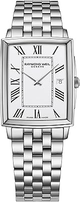 Montre à quartz toccata pour hommes, couleur argent, montre décontractée, argent, montre décontractée. La boutique en ligne DIAYTAR COTE D'IVOIRE attire une clientèle diversifiée en proposant une large gamme de produits adaptés à tous les goûts et à tous les budgets. Elle met l'accent sur la qualité des produits et sur le service client, assurant ainsi une expérience positive pour chaque achat. Avec des options de paiement flexibles et une politique de retour claire, la boutique renforce la confiance avec ses clients.