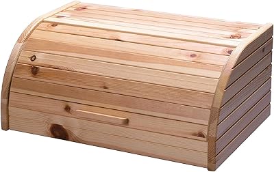Récipient à pain, pin - bois. Avec sa large gamme de produits, DIAYTAR COTE D'IVOIRE répond aux besoins quotidiens des consommateurs ivoiriens. La boutique en ligne propose des produits allant de l'électronique à la mode, en passant par les produits alimentaires et les accessoires de maison. DIAYTAR COTE D'IVOIRE est le partenaire idéal pour les achats en ligne.