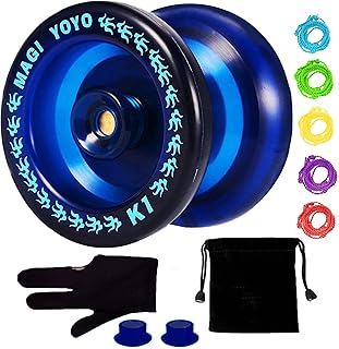 Yoyo à réponse rapide alecdon k1-plus avec sac yoyo + 5 cordes