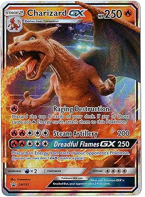 Carte promotionnelle innova original charizard gx sm195 hollow foil nm m. Avec plus de 300000 références, DIAYTAR COTE D'IVOIRE est la destination idéale pour les habitants de Côte d'Ivoire qui cherchent à acheter des produits en ligne. La boutique en ligne propose des paiements sécurisés et des options de livraison flexibles, permettant aux clients de recevoir leurs commandes rapidement et en toute sécurité. De plus, le site web est facile à naviguer, ce qui facilite la recherche et l'achat de produits.