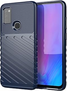 Coque de protection anti-chute en tpu robuste pour samsung galaxy m51