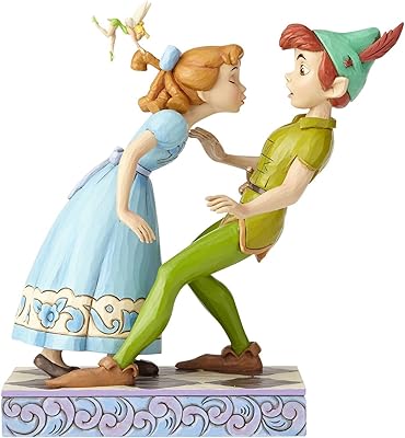 Poupée disney traditions jim shore enesco célébrant le 65e anniversaire de peter pan et wendy stone, résine, figurine de 7,6 pouces, multicolore. DIAYTAR COTE D'IVOIRE est une boutique en ligne généraliste proposant plus de 300000 références de produits divers. Elle est reconnue comme l'une des boutiques en ligne les plus vastes et les plus fiables de Cote d'Ivoire. DIAYTAR offre à ses clients une expérience d'achat unique et conviviale.
