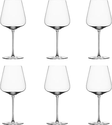 Zalto dink art bordeaux burnet