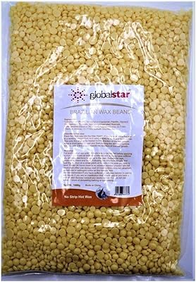 Lait de cire d'épilation global star - 1000 grammes