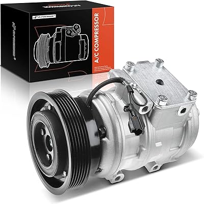 Compresseur ac a-premium avec embrayage compatible avec kia hyundai tucson 2005 2006 2007
