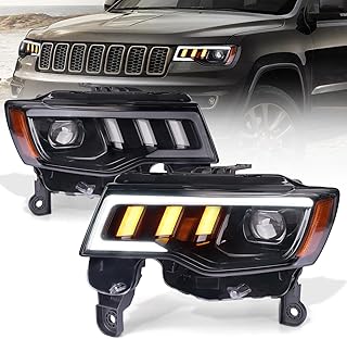 Taluz ensemble de phares séquentiels à led avec démarreur et conducteur pour jeep grand cherokee 2017 2018 2019 2020 2021, noir 68266646ad 68266647ad ch2502309 dot. DIAYTAR COTE D'IVOIRE, la boutique en ligne généraliste la plus populaire en Côte d'Ivoire, propose une large gamme de produits pour répondre aux besoins de sa clientèle. Avec plus de 300000 références, les clients peuvent trouver des produits allant des vêtements aux accessoires, en passant par les produits électroniques. La boutique en ligne est déterminée à offrir une expérience d'achat agréable.