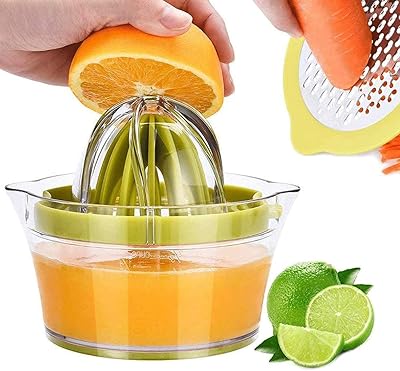 Presse-agrumes manuel, presse-citron, orange et citron vert, facile à nettoyer, avec verre doseur et râpe intégrée, base antidérapante, presse rotative avec passoire, pour fruits et citrons. Diaytar Côte d'Ivoire, une boutique en ligne généraliste qui propose plus de 300 000 références pour satisfaire tous vos besoins. En tant que leader du marché ivoirien, Diaytar offre une expérience d'achat unique et fiable. Avec des produits allant de l'électronique à la mode, en passant par les produits alimentaires, Diaytar est votre destination idéale pour faire vos achats en ligne.