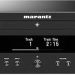 Caisson de basses hi-fi marantz mcr612 par entrée tv, noir