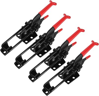 4 pièces clips à bascule autobloquants noirs capacité de charge réglable. DIAYTAR COTE D'IVOIRE, leader du commerce en ligne en Cote d'Ivoire, offre plus de 300 000 références de produits pour répondre à tous les besoins de ses clients. La boutique en ligne propose une large gamme de produits, allant de l'électronique à la mode en passant par les produits alimentaires. Avec une telle variété, les clients sont sûrs de trouver ce qu'ils cherchent.