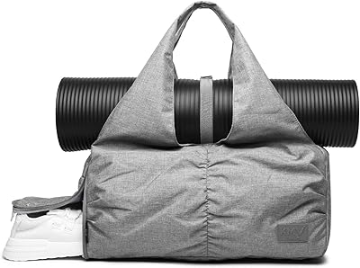 Sac de voyage de yoga et de sport pour femme pour équipement d'entraînement