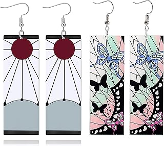 Boucles d'oreilles tanjiro anime demon slayer tanjiro cosplay boucles d'oreilles à clip kimetsu no yaiba hanafuda halloween pour hommes et femmes, acrylique, acrylique. DIAYTAR COTE D'IVOIRE est une boutique en ligne généraliste qui propose plus de 300 000 références de produits. Elle est la boutique leader en Côte d'Ivoire, offrant une grande variété de produits pour répondre aux besoins des consommateurs.