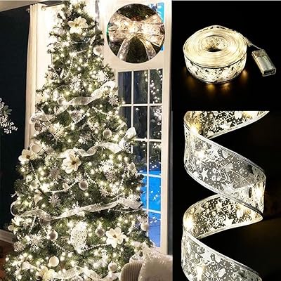 Bande de noël jihoo 100 led fonctionnant à piles (argent) 32 pieds. En tant que leader du marché en Côte d'Ivoire, DIAYTAR COTE D'IVOIRE s'efforce de proposer les meilleurs produits à des prix compétitifs. La boutique en ligne propose des produits de haute qualité, allant des électroménagers aux produits alimentaires. Les clients peuvent profiter d'une livraison rapide et d'un service client personnalisé.