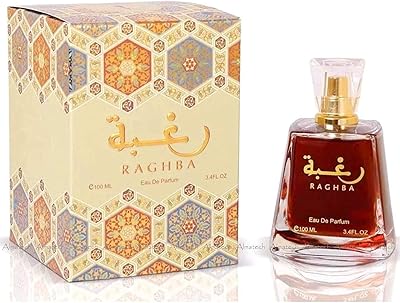 Parfum arabe raghaba min pour homme et femme - eau de parfum, 100 ml. DIAYTAR COTE D'IVOIRE offre une expérience d'achat en ligne pratique et sécurisée, avec une équipe dédiée au service client pour garantir la satisfaction des clients. La boutique propose des produits de marques renommées et de qualité, ainsi que des conseils d'experts pour aider les clients à faire leurs choix. C'est la boutique idéale pour ceux qui cherchent des produits de qualité à des prix raisonnables.