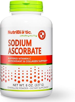 Ascorbate de sodium tamponné nutribiotique, vitamine c, poudre cristalline, 227 g. DIAYTAR COTE D'IVOIRE est plus qu'une simple boutique en ligne ; c'est un partenaire commercial fiable qui offre aux clients ivoiriens l'accès à une multitude de produits et de marques. Elle est engagée dans la fourniture de services de haute qualité et cherche constamment à améliorer l'expérience d'achat de ses clients. Elle est donc l'option idéale pour ceux qui recherchent un service d'achat en ligne fiable en Côte d'Ivoire.