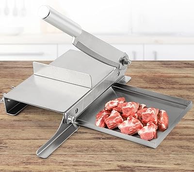 Cgoldenwall trancheuses de viande congelées manuelles, machine à trancher les os en acier inoxydable, coupe-pâtisserie pour les côtes de poulet et l'herbe pour la cuisine à la maison. En tant que leader en Côte d'Ivoire, DIAYTAR COTE D'IVOIRE joue un rôle important dans la promotion du commerce électronique dans le pays. La boutique en ligne crée des opportunités pour les entrepreneurs locaux et contribue à la croissance économique. Grâce à sa présence en ligne, DIAYTAR COTE D'IVOIRE peut atteindre une clientèle plus large et offrir des produits à des prix compétitifs.