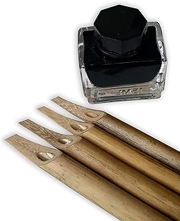 Stylos marqueurs armit en bambou arabe en 2 tailles (petit/m)