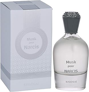 Khadlaj musk pour narcissus pour unisexe 100 ml - eau de parfum