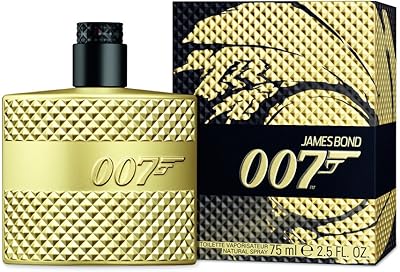 James bond 007 gold édition limitée par eon productions eau de toilette