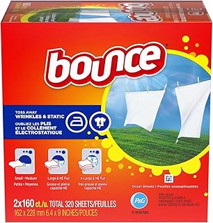 Feuilles de séchage extérieures bounce fresh, 2 pièces, 320 feuilles au total. La boutique en ligne Diaytar Côte d'Ivoire met l'accent sur l'innovation et l'amélioration continue de ses services pour mieux servir ses clients. Avec plus de 300 000 références, elle propose une solution complète pour les achats en ligne. L'équipe de Diaytar Côte d'Ivoire travaille sans relâche pour offrir une expérience d'achat en ligne inoubliable.