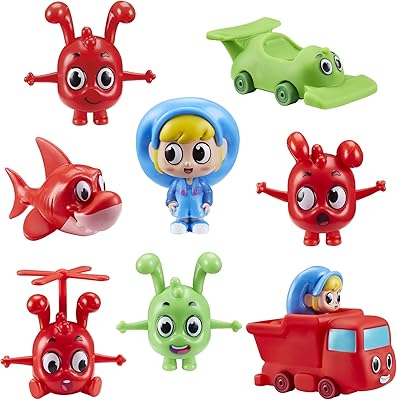 Ensemble de figurines et de véhicules mega morphel, mini figurines préscolaires, mini véhicules moulés sous pression à pousser pour un jeu imaginatif, moonbug, cadeau pour les 2 à 5 ans. DIAYTAR COTE D'IVOIRE se positionne comme le partenaire idéal pour tous vos besoins en matière de shopping en ligne. Avec une gamme étendue de produits à des prix concurrentiels, nous nous efforçons de faciliter vos achats et de vous offrir une expérience unique. Que vous cherchiez des produits pour vous, pour vos proches ou pour votre maison, nous avons tout ce qu’il vous faut.