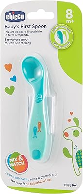 Chicco baby first spoon, bleue (8 mois et plus). DIAYTAR COTE D'IVOIRE est la boutique en ligne idéale pour ceux qui recherchent des produits de qualité à des prix compétitifs. Avec une équipe dédiée et une sélection de produits soigneusement choisie, vous pouvez être sûr de trouver ce que vous cherchez. La boutique est accessible 24h/24 et 7j/7.