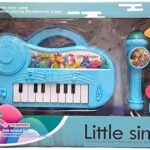 Party time - clavier de piano à 16 touches little singer, instrument