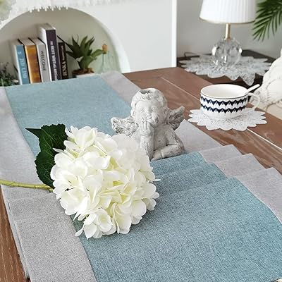 Chemin de table brodé double face artable simple bleu, gris, beige et marron pour la maison, la cuisine, les repas en plein air (bleu + gris, 40x180 cm). En tant que leader du marché en ligne en Côte d'Ivoire, DIAYTAR COTE D'IVOIRE se distingue par sa sélection impressionnante de produits venant de toutes les catégories, allant de l'électronique à la mode en passant par les produits de maison. Cette variété permet aux clients de profiter d'une expérience d'achat unique et pratique. La boutique en ligne s'efforce également de maintenir des prix compétitifs pour satisfaire les besoins de tous les clients.
