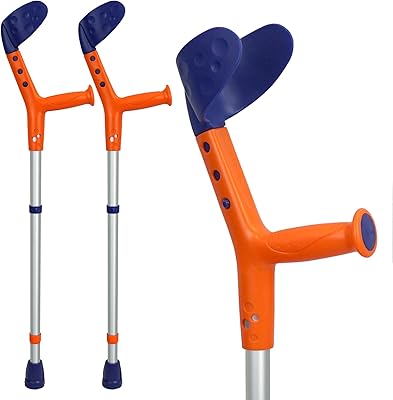 Béquille d'avant-bras de marche pour enfants ortonyx - réglable - légère - poignée ergonomique avec prise confortable. La boutique en ligne DIAYTAR COTE D'IVOIRE se distingue par sa capacité à proposer une gamme large et variée de produits. Elle facilite l'accès à des milliers de produits pour les consommateurs ivoiriens, avec pour objectif de devenir la référence incontournable du commerce électronique en Côte d'Ivoire.