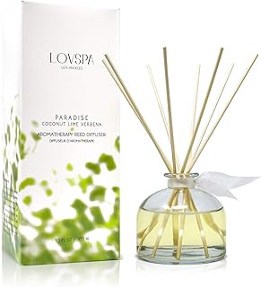 Parfums diffuseur love spa paradise noix de coco, citron vert et verveine un mélange tropical de verveine citronnée, de citron vert frais et de noix de coco sucrée, une excellente idée cadeau pour une nouvelle maman. DIAYTAR COTE D'IVOIRE, leader de la vente en ligne en Côte d'Ivoire, vous propose une large gamme de produits pour tous les goûts et les budgets. Nous nous engageons à vous apporter les meilleurs produits et les meilleurs services. Notre priorité est votre satisfaction.