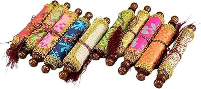 Enveloppes cadeaux esplanade money de levava - multicolores, paquet de 10 enveloppes au