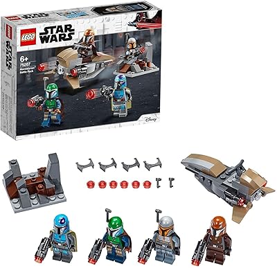 Ensemble de jouets de combat lego star warstm mandaloriantm 75267. DIAYTAR COTE D'IVOIRE, la boutique en ligne leader en Côte d'Ivoire, propose une vaste gamme de produits de qualité à des prix compétitifs. Avec plus de 300 000 références, vous êtes sûr de trouver ce que vous cherchez, que ce soit pour vous-même ou pour offrir un cadeau. Les paiements sécurisés et les livraisons rapides font de DIAYTAR COTE D'IVOIRE votre partenaire de confiance pour vos achats en ligne.