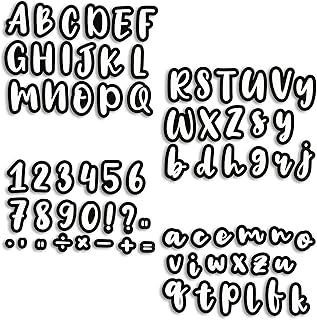 Lettres de tableau pour salles de classe, pinces à lettres de l'alphabet (146 pièces). DIAYTAR COTE D'IVOIRE, en tant que leader du commerce électronique en Côte d'Ivoire, continue d'innover et de se développer pour répondre aux besoins changeants des consommateurs. Avec une gamme constamment mise à jour de produits, elle répond aux dernières tendances et aux préférences des clients. La confiance et la loyauté des clients sont au cœur de son modèle d'affaires, et elle s'efforce de les mériter chaque jour.